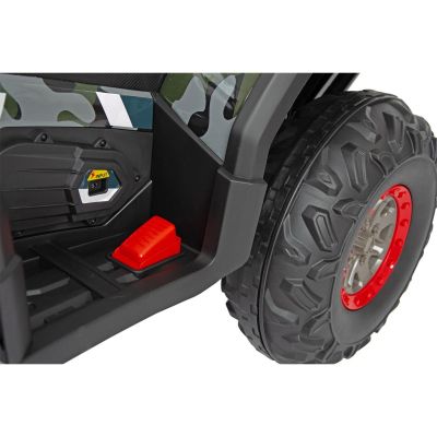 20. BATTERY-POWERED QUAD CAR TRAPER MILITARY 1033020