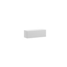 VIGO '90' full display cabinet 90/35/32 white/white gloss
