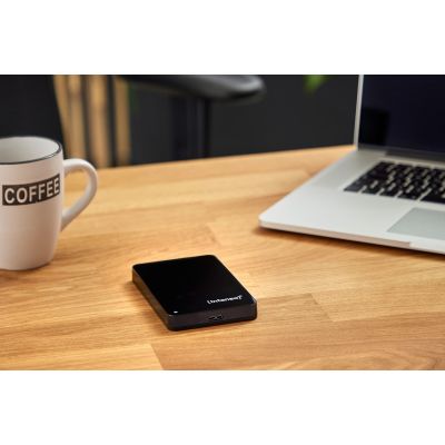 2. Intenso Memory Case external hard drive 1 TB Black