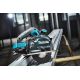 11. Makita DCS553Z Portable Circular Saw 15cm Black, Blue 4200 RPM