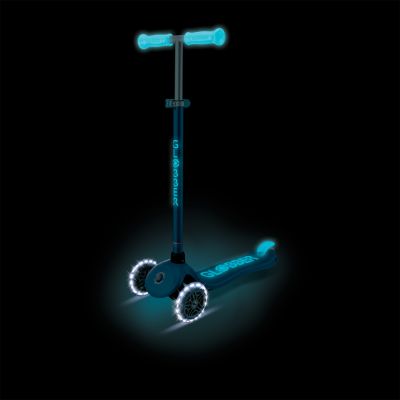 13. PRIMO PLUS GLOW LIGHTS Scooter - Petrol Blue (443-100)