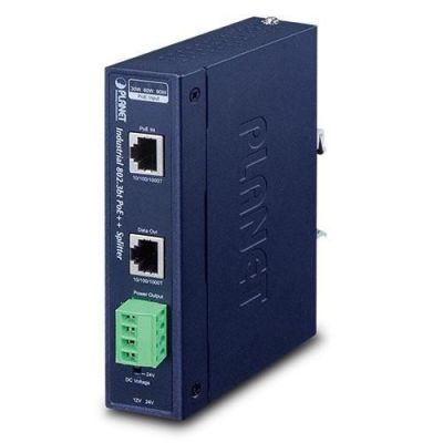 PLANET IPOE-173S Network Splitter Blue PoE Support