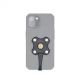 Mobilis 020006 Mobile Device Charger Universal Black USB Fast Charging Internal