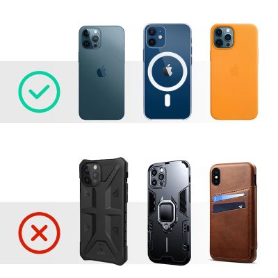 10. Joyroom Car Magnetic Holder Qi Wireless Inductive Charger 15W (MagSafe Compatible for iPhone) Black (JR-ZS240)