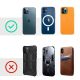 10. Joyroom Car Magnetic Holder Qi Wireless Inductive Charger 15W (MagSafe Compatible for iPhone) Black (JR-ZS240)