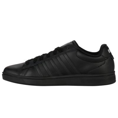 16. K-Swiss men's sneakers COURT TIEBREAK II BLACK/BLACK/BLACK-M (04413-010-M)
