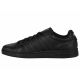 16. K-Swiss men's sneakers COURT TIEBREAK II BLACK/BLACK/BLACK-M (04413-010-M)