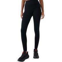 Women's leggings 4F FNK F420 deep black 4FWSS26TFTIF420 20S