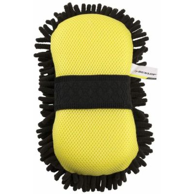 2. DUNLOP 2-IN-1 MICROFIBER CAR WASHING SPONGE