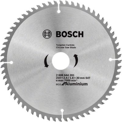 Aluminum saw 210x30mm 64-tooth ECO