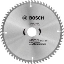 Aluminum saw 210x30mm 64-tooth ECO
