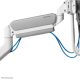 11. Neomounts DS75-450WH2 Monitor Holder/Stand for 81.3 cm (32") Monitors, Desk, White