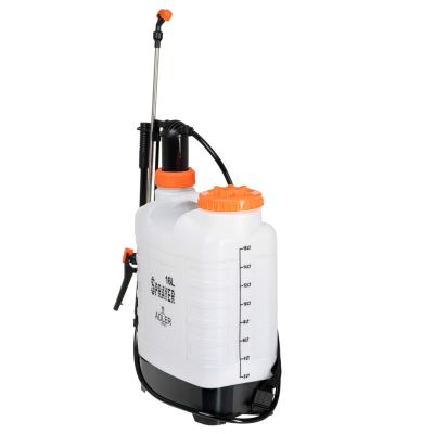 10. ADLER AD 6810 16L backpack pressure sprayer