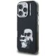 2. Karl Lagerfeld IML Aquarelle Karl & Choupette & Logo iPhone 16 Pro Case Black