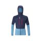 MILLET Parmelan Hybrid Hoodie Men's Jacket M Blue