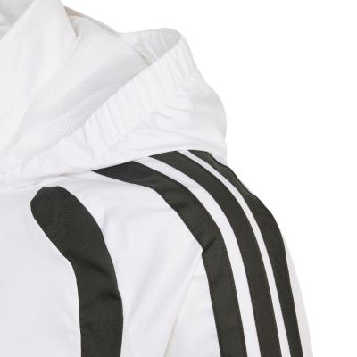 4. adidas Tiro 26 League Windbreaker Kids Jacket White JY9722