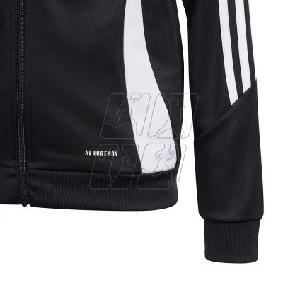 4. Adidas Tiro 24 Training Jr sweatshirt IJ9958
