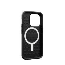 UAG Urban Armor Gear Civilian MagSafe Case for Apple iPhone 15 Pro, black