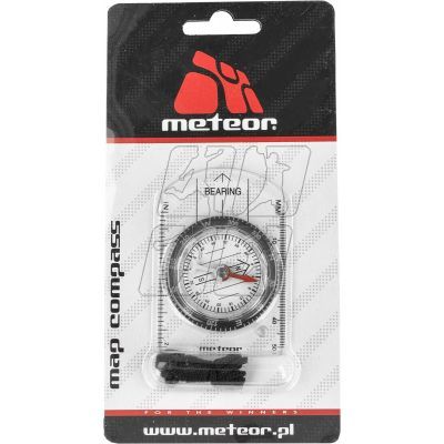 Meteor compass with ruler 71011