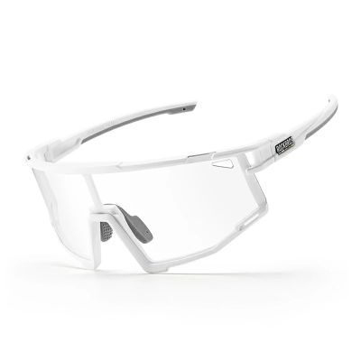 Rockbros SP258 ROAD TO SKY Photochromic Cycling Glasses - White