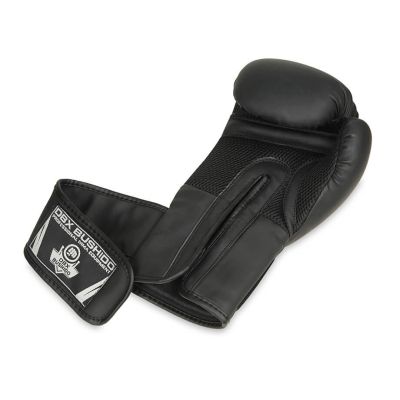 11. 10oz Boxing Gloves - Black Master - Valor Series