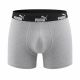 4. Puma Men's Boxershorts 6-Pack Black Green Gray Boxer Briefs