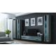 3. TV cabinet VIGO NEW '180' 30/180/40 white/gray