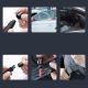 17. Baseus Sharp Tool Safety Hammer (Window-breaking+Safety belt cutting) Dark gray (CRSFH-0G)