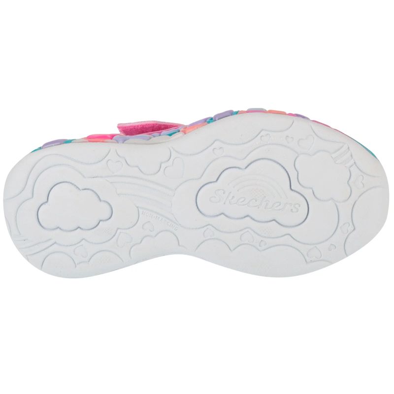 4. Skechers Eternal Heart Lights 302696L-LPMT Pink 30
