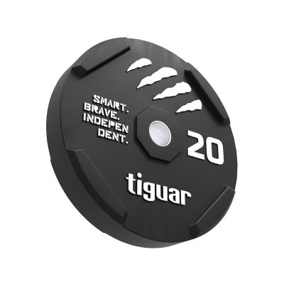 2. tiguar bumper rubber black 20 kg