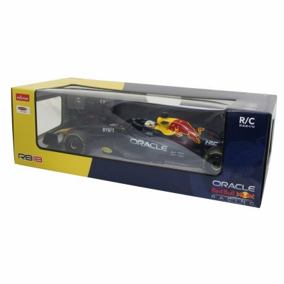 2. Jamara Oracle Red Bull Racing RB18 Remote Controlled Model Sports Car Electric Motor 1:12