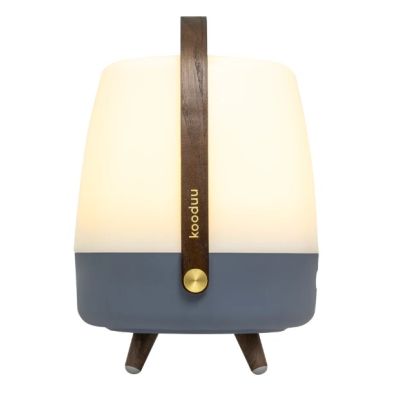 3. KOODUU LITE-UP PLAY Portable Lamp with Speaker - Beige