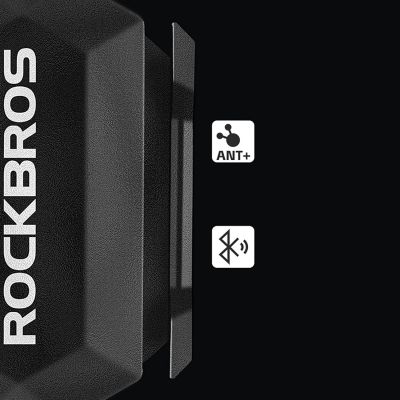 7. Rockbros C3 ANT+ / Bluetooth 2-in-1 Speed ​​or Cadence Sensor - Black