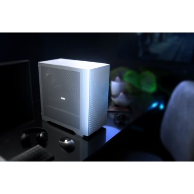 4. LOGIC DART PRO MINI USB TYPE-C CASE WHITE