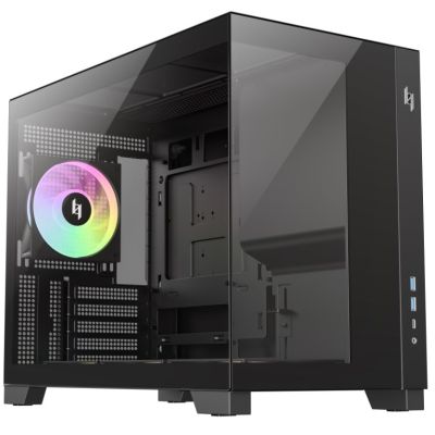 18. GameMax NEX C33 BK Computer Security & Mounts Black