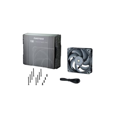6. PHANTEKS 120mm T30 PWM black