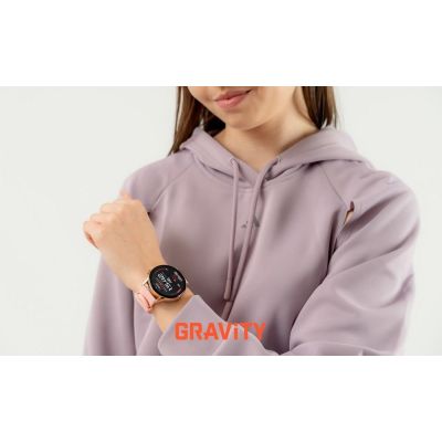 2. Smartwatch Gravity Rose Gold Strap + Bracelet GT11-5
