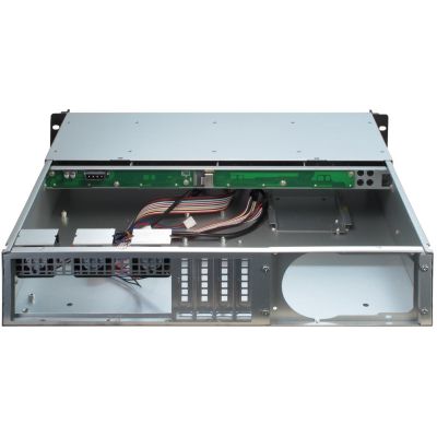 8. Inter-Tech IPC 2U-2404S Rack Black, Silver