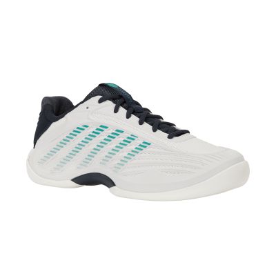2. K-Swiss HCE3 CARPET BLANC DE BLANC/CARBON/BALTIC-M (04900-162-M)