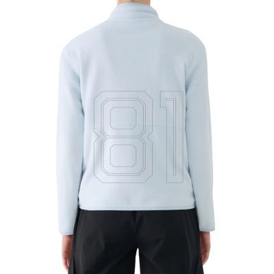3. Fleece sweatshirt 4F W 4FWAW25TFLEF354 34S