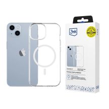 3mk Armor Magcase for iPhone 14 Plus - Transparent