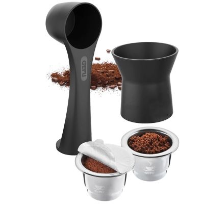 3. GEFU 12718 Coffee Machine Part and Accessory Coffee Capsule