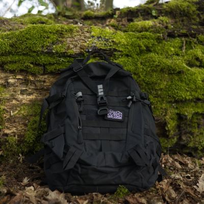 8. Offlander Survival Trekker 25L Backpack OFF_CACC_34BK