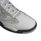 5. Air Jordan Dub Zero Men's White Sneakers - 311046-107
