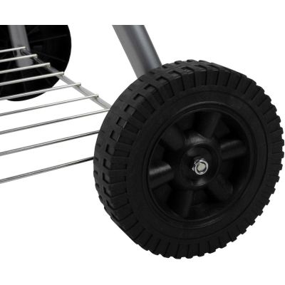 20. GARDEN GRILL REX STEEL BALL 46CM WITH ASHTRAY