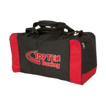 TOP TEN KICKBOXING Sports Bag 45 x 25 x 25 cm Black-Red TOR-TT 5A NEW