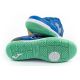 9. Joma Top Flex 2604 indoor football shoes for kids, blue