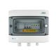 Hermetic IP65 EMITER AC connection switchboard with AC surge arrester Noark type 2, 40A 3-F, RCD type A 40A/300mA