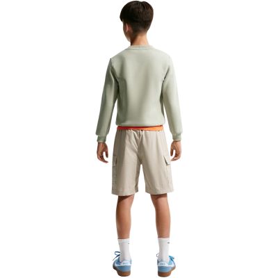 7. Nike Sportswear Club Fleece Kids' Sweatshirt Light Green FD3006 304