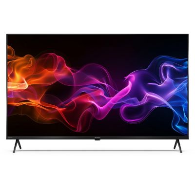 2. QLED TV 50" SHARP 50HP5265E Smart TV Google TV UHD Black